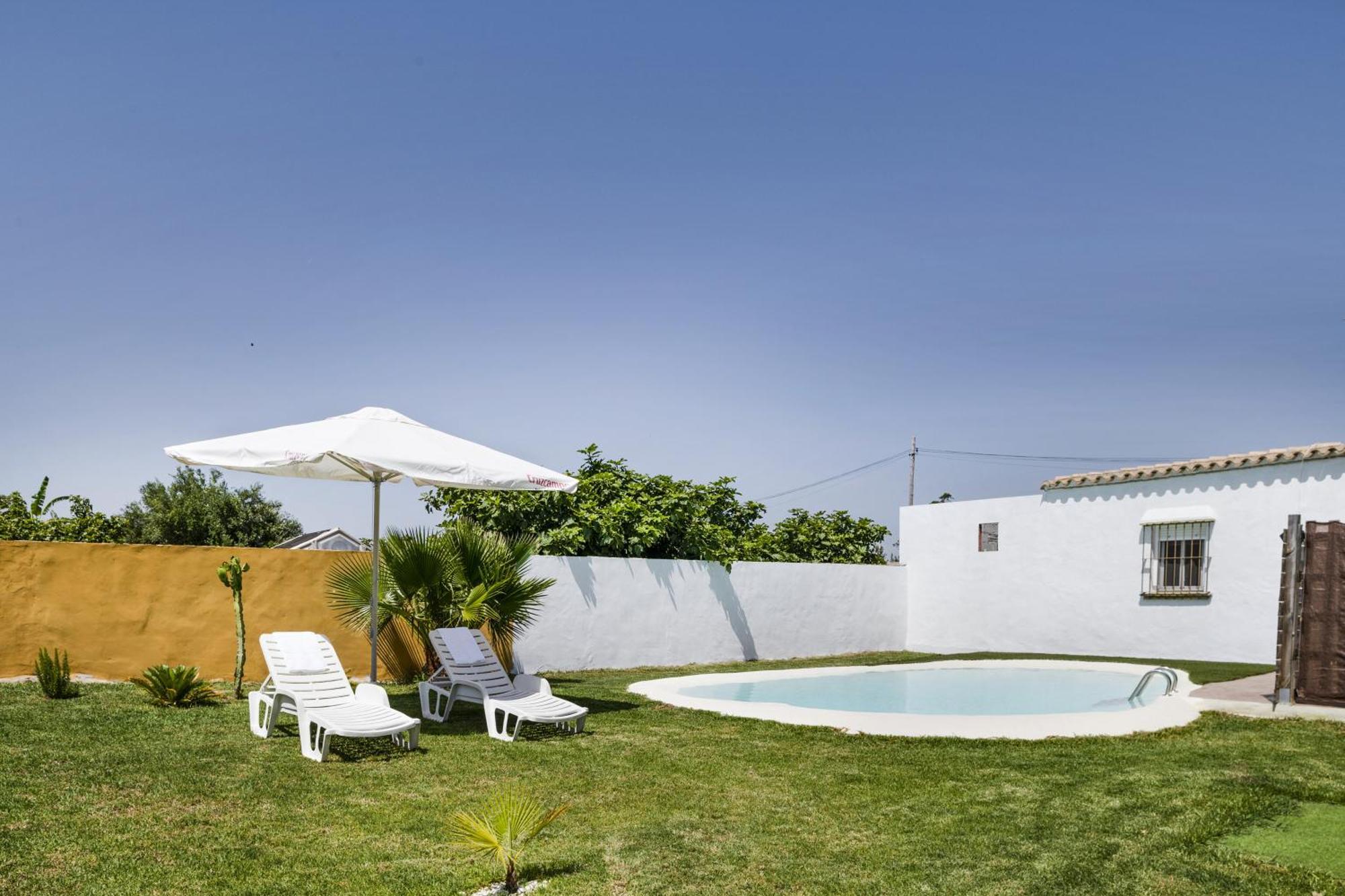 Casa El Mirlo Villa Conil De La Frontera Luaran gambar
